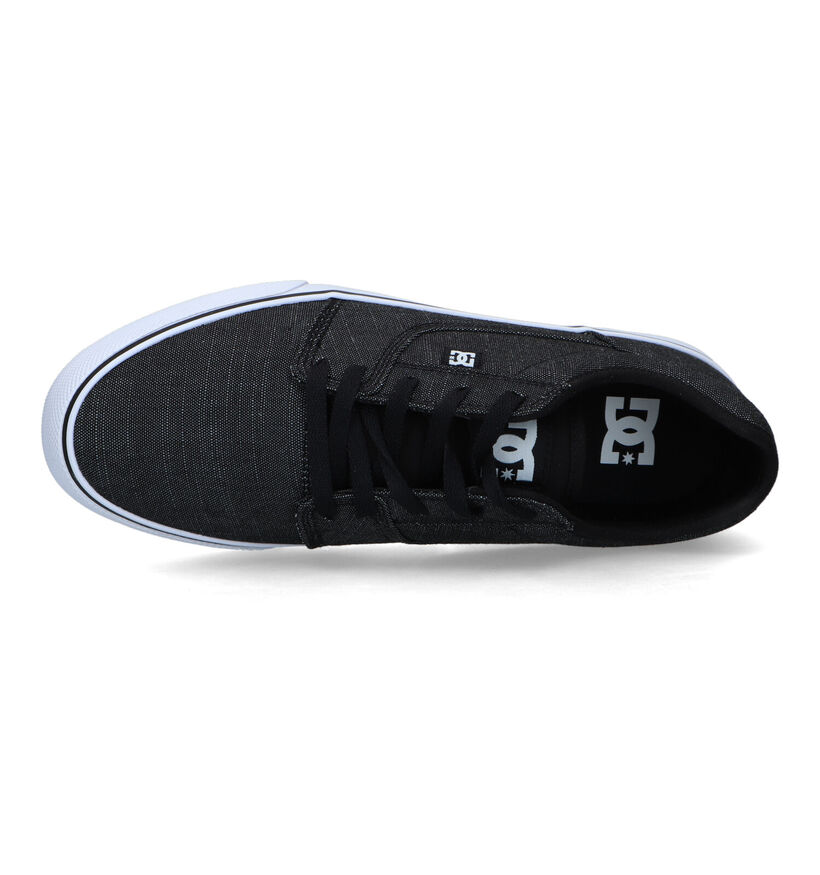 DC Tonik Baskets de skate en Noir pour hommes (319635)