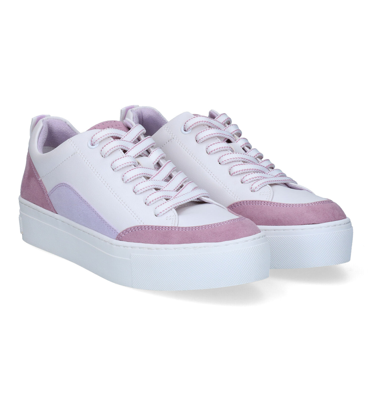 Marco Tozzi Witte Sneakers Dames Sneakers Online op TORFS.BE