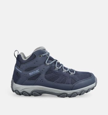 Regatta Mid Chaussures outdoor Noir/Bleu/Vert/Gris