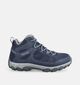 Regatta Womens Edgepoint IV Mid Chaussures de randonn&eacute;e en Bleu fonc&eacute; pour femmes (378569) - pour semelles orthop&eacute;diques