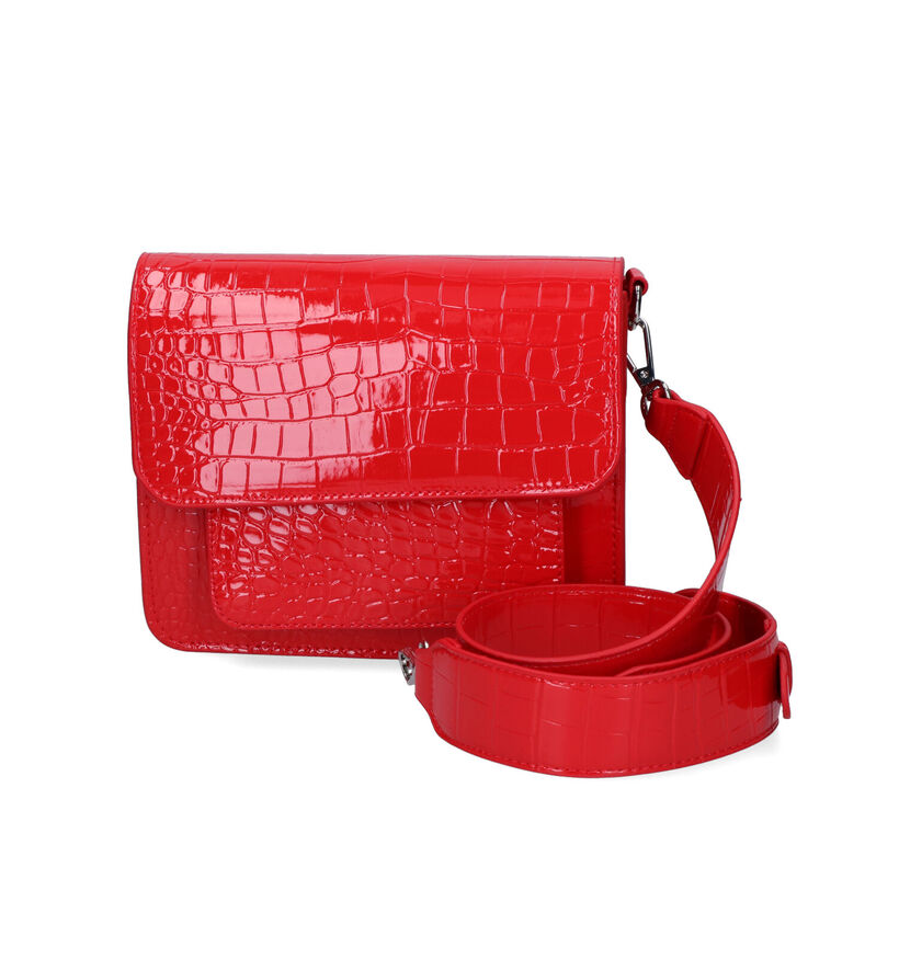 Hvisk Cayman Pocket Rode Crossbody Tas voor dames (323811)