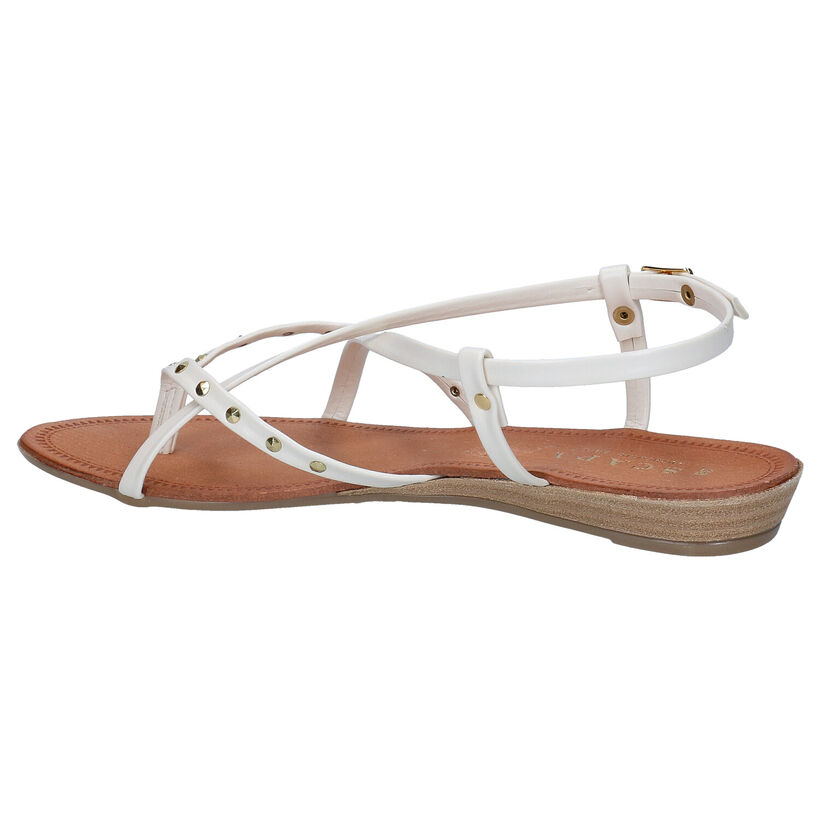 Scapa Cognac Sandalen in kunstleer (288763)