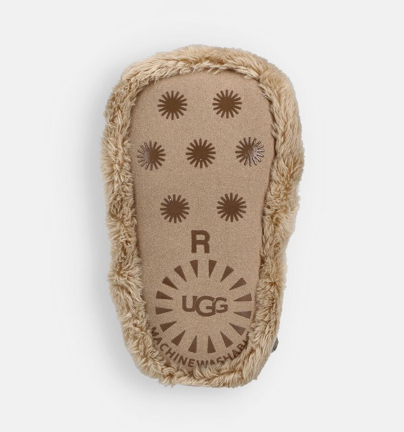 UGG Nesti Beige Babypantoffels voor jongens (372319)
