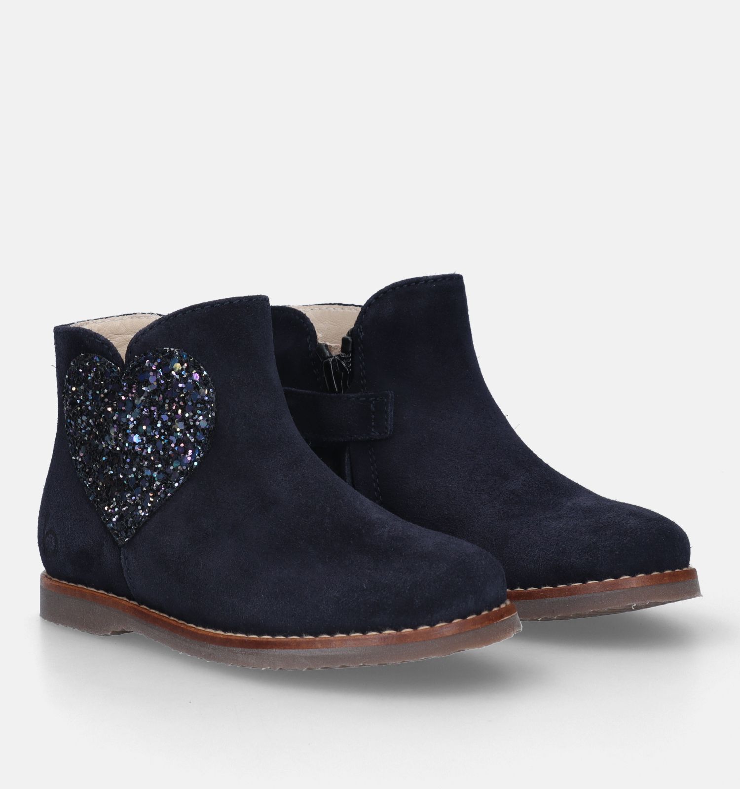 Beberlis Bottines robustes en Bleu fonce Filles Boots en ligne sur TORFS.BE