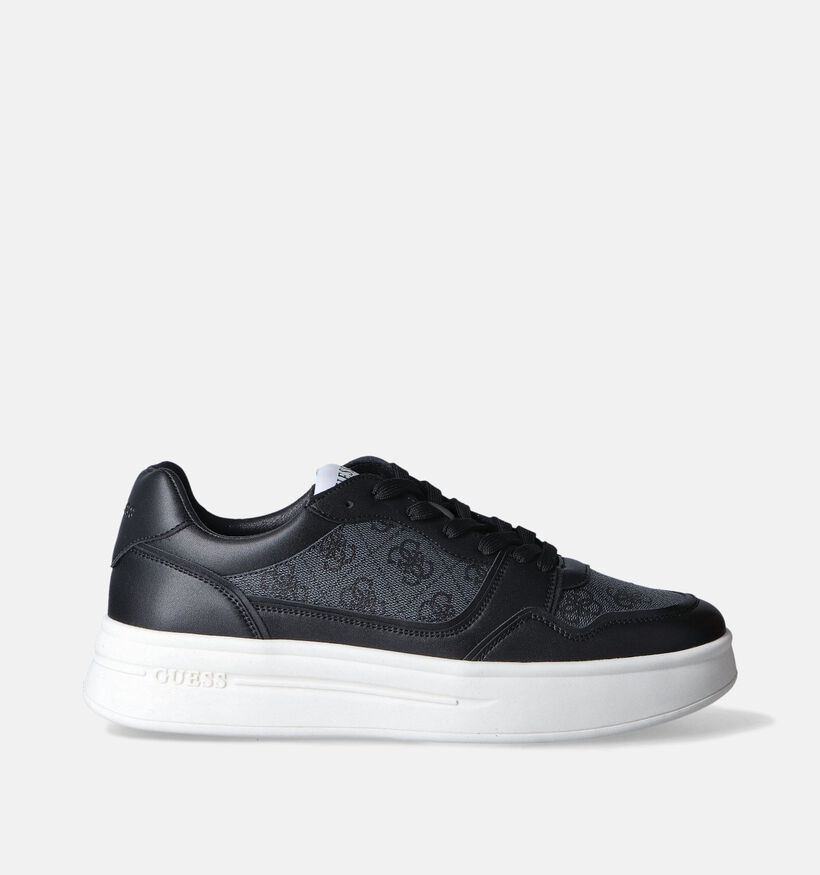 Guess Winno Chaussures à lacets en Noir pour hommes (354073) - pour semelles orthopédiques