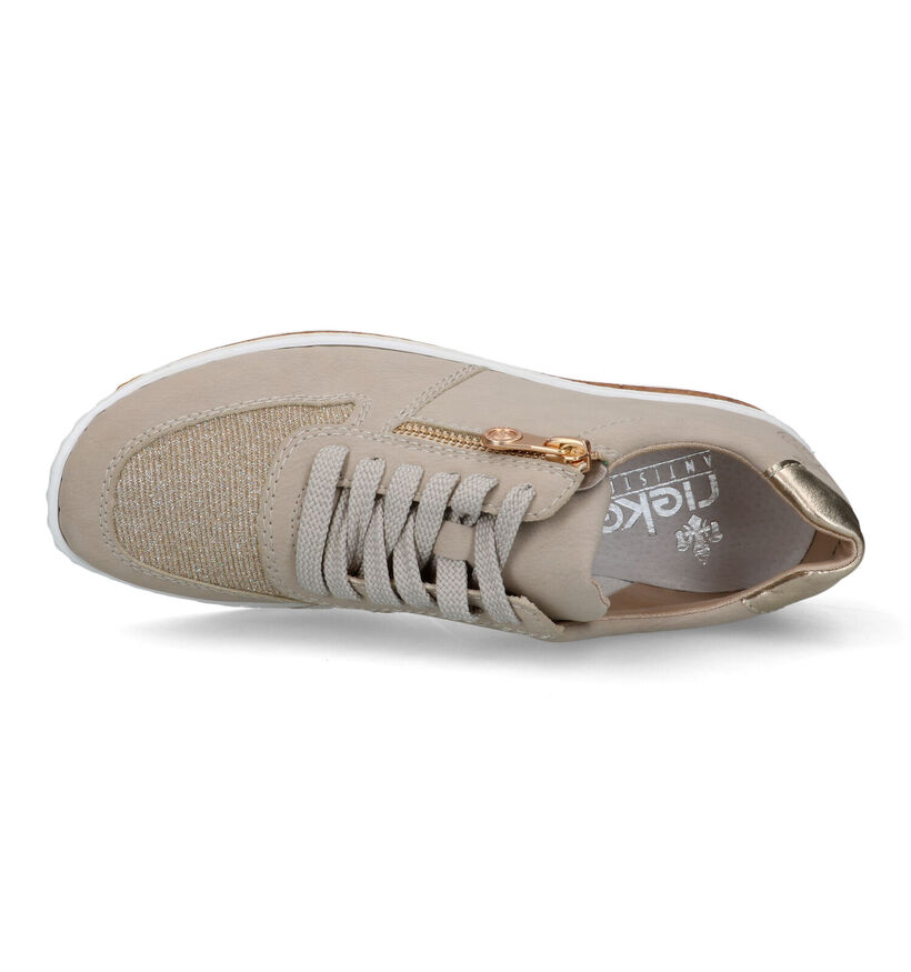 Rieker Taupe Sneakers voor dames (335507)