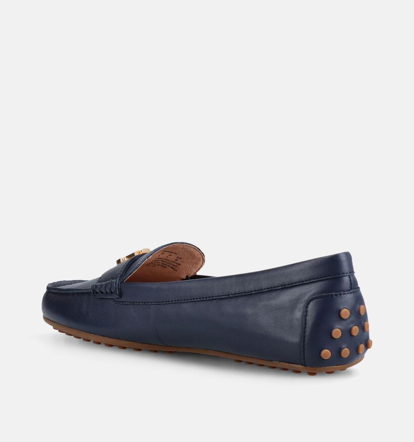 Polo Ralph Lauren Barnsburry Donkerblauwe Loafers voor dames (371999)