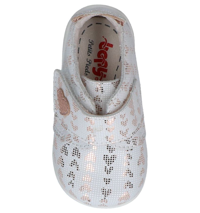 Bopy Chaussures pour bébé  en Blanc en cuir (242832)