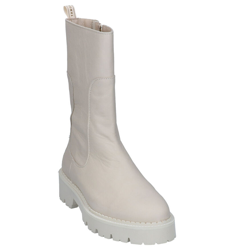 Tango Bee Bold Ecru Boots in leer (299292)