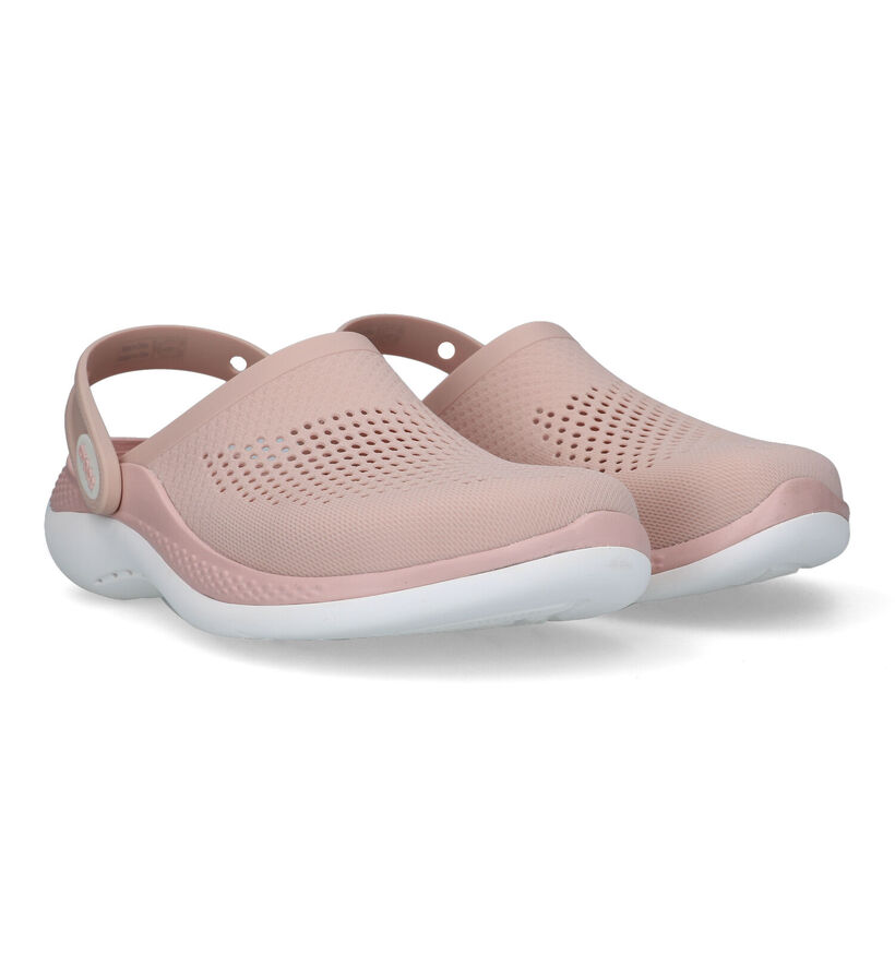 Crocs Literide Blauwe Slippers voor dames (322215)