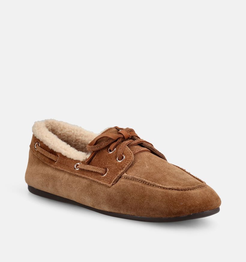 Laurent David Chaussures plates en Marron pour femmes (378649)