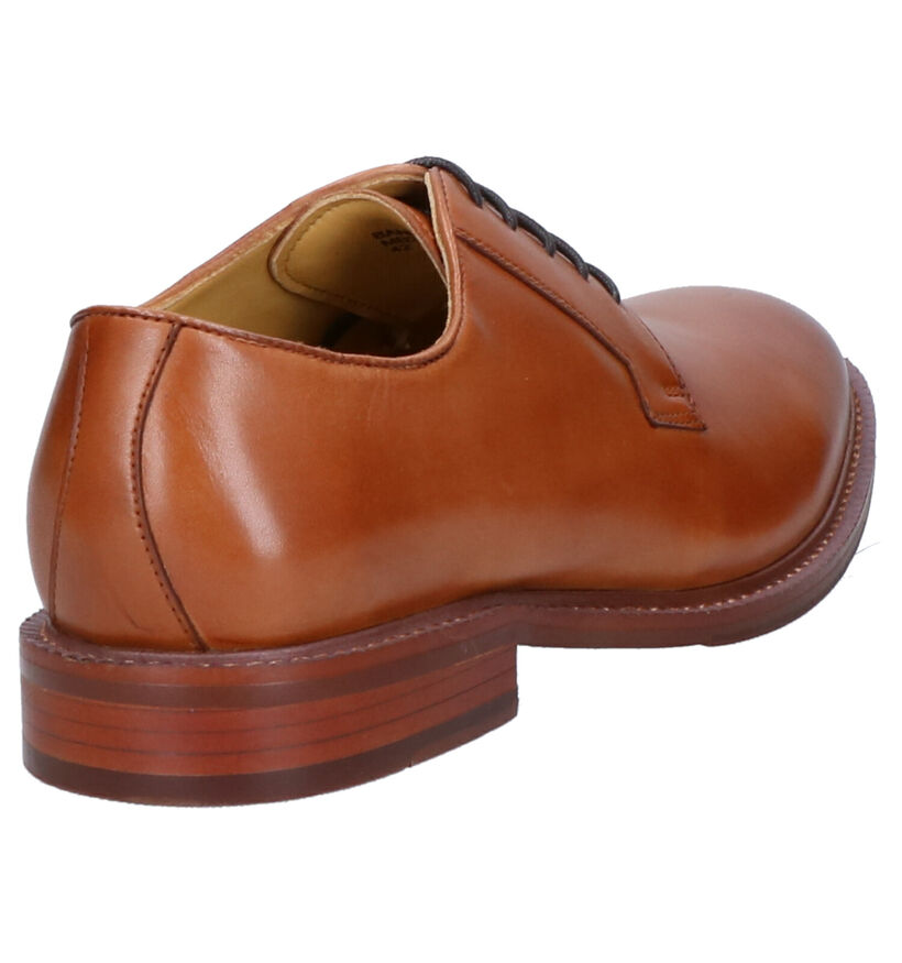 Steptronic Banbury Cognac Geklede Veterschoenen in leer (259268)