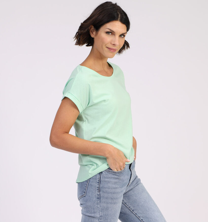 Vila Dreamers Groene T-shirt (311623)