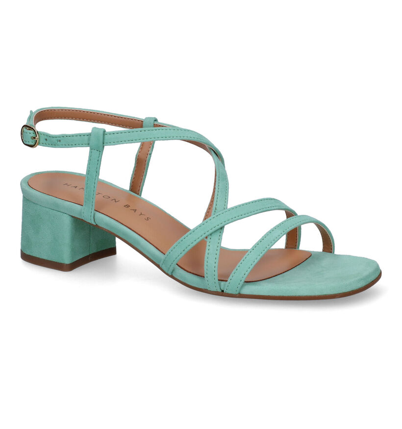 Hampton Bays Groene Sandalen voor dames (310209)