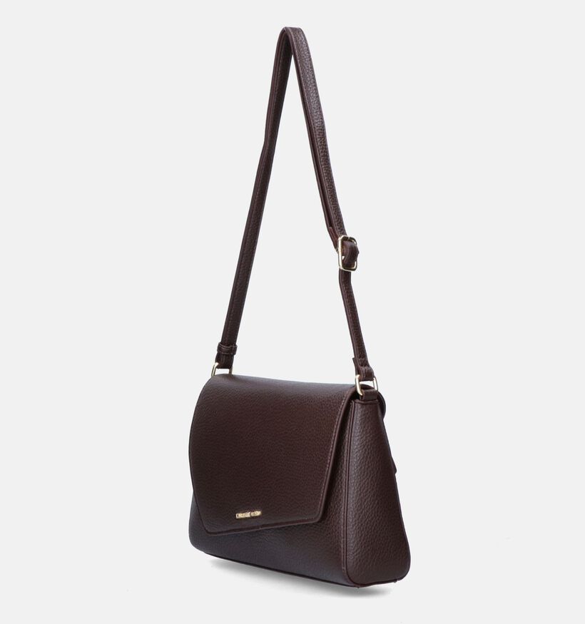 Laurent David Nos 003 Sac porté croisé en Marron pour femmes (349810)