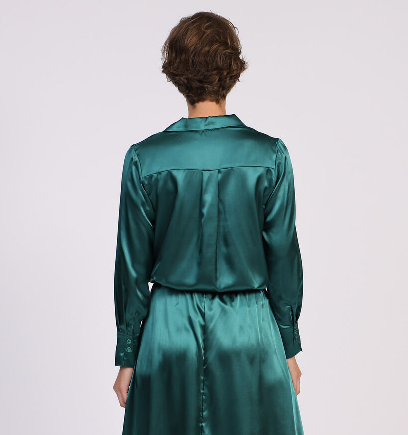 AC by Annelien Coorevits Blouse en Vert (308507)