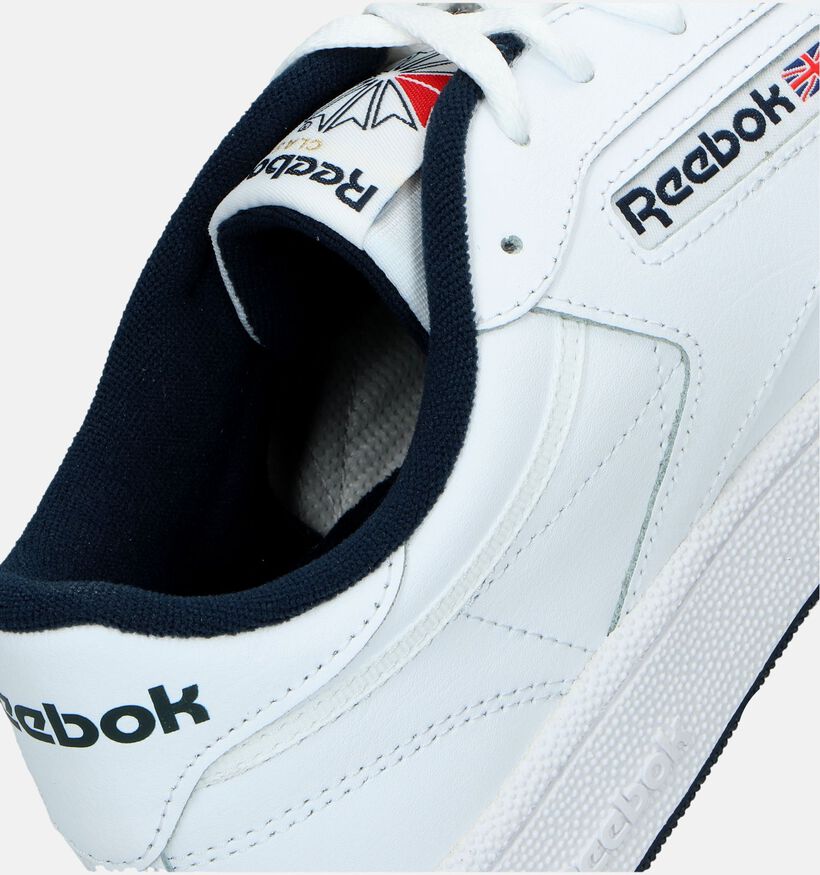 Reebok Club C 85 Baskets en Blanc pour hommes (335290)