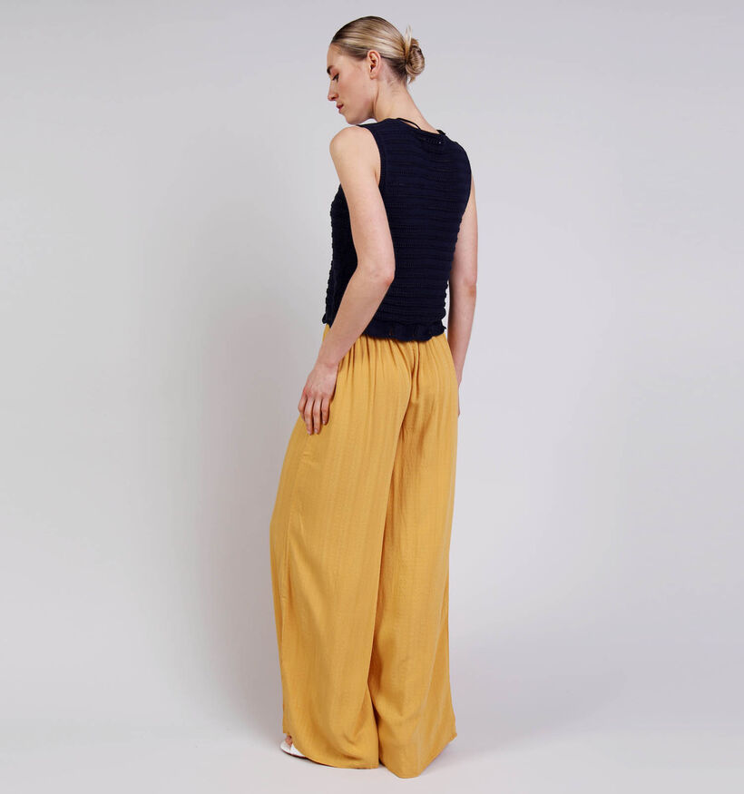 JDY Tanja Donkerblauwe Top voor dames (370040)