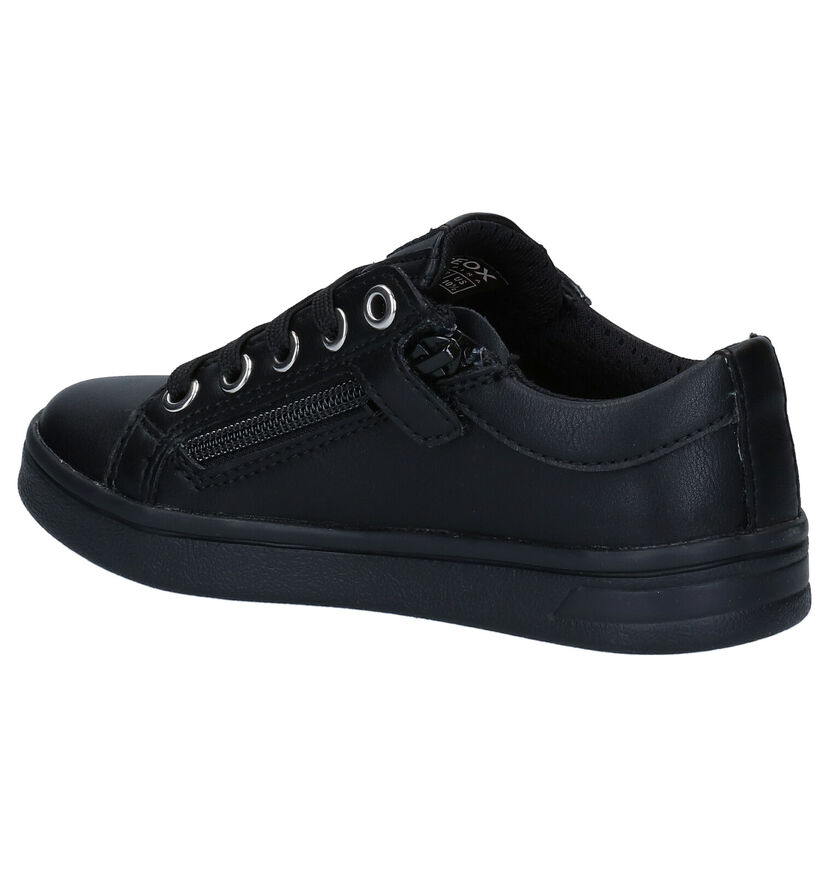 Geox Baskets basses en Noir en simili cuir (278272)