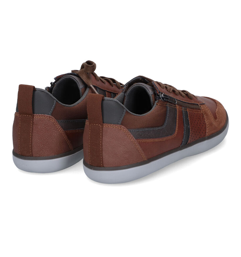 Geox Elver Chaussures basses en Bleu pour hommes (312688) - pour semelles orthopédiques