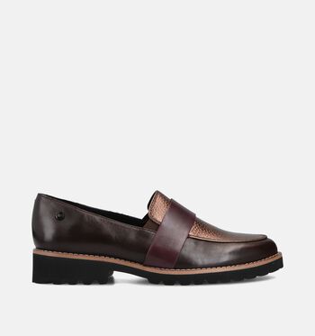 Loafers bruin