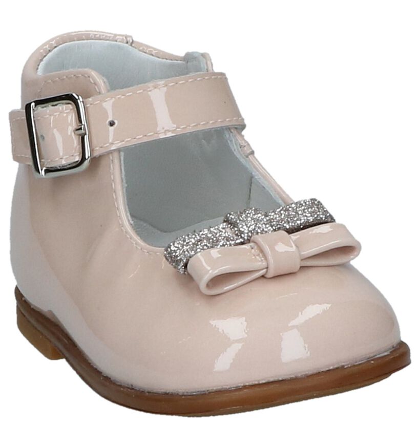 Beberlis Chaussures pour bébé  en Rose clair en cuir (245725)
