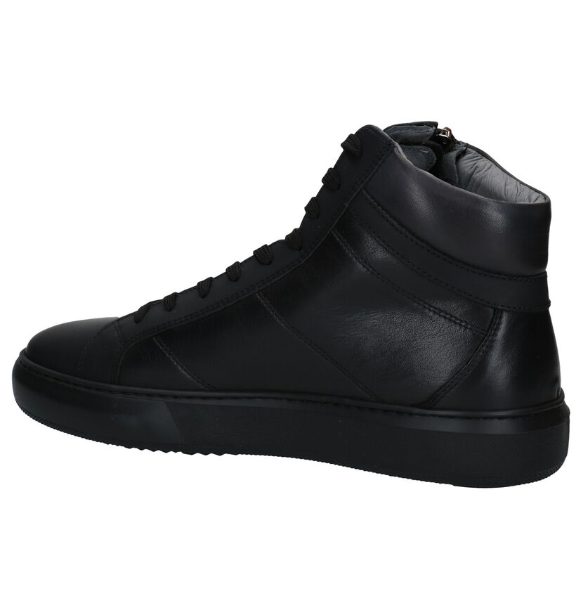 NeroGiardini Zwarte Bottines in leer (296676)