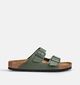 Birkenstock Arizona Groene Slippers voor heren (371925)
