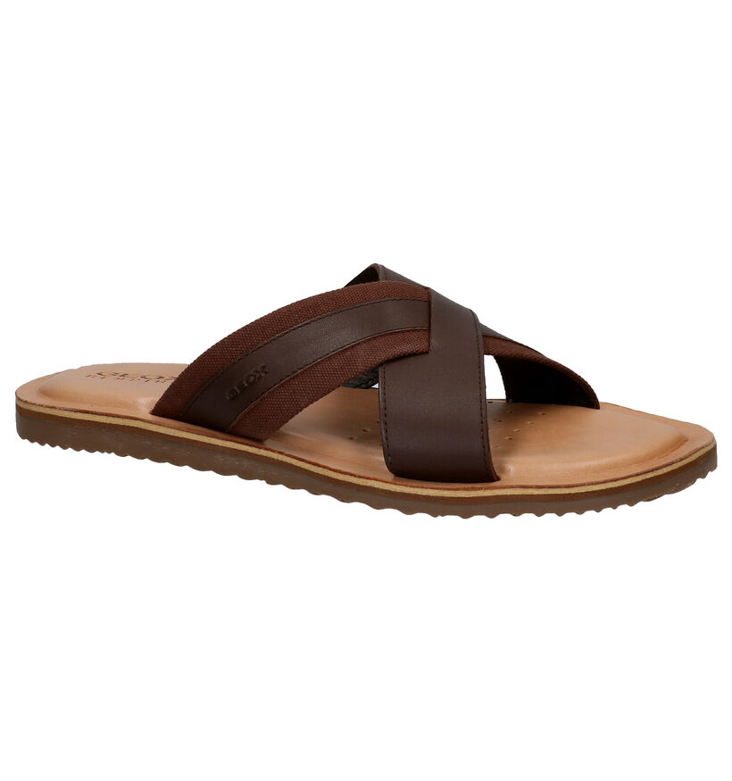 Geox Artie Blauwe Slippers voor heren (285537)