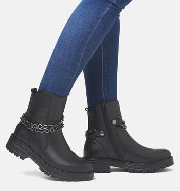 Remonte Boots Zwart