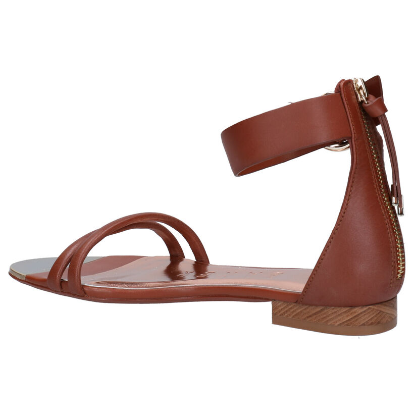 Ted Baker Keltra Cognac Sandalen in leer (280569)