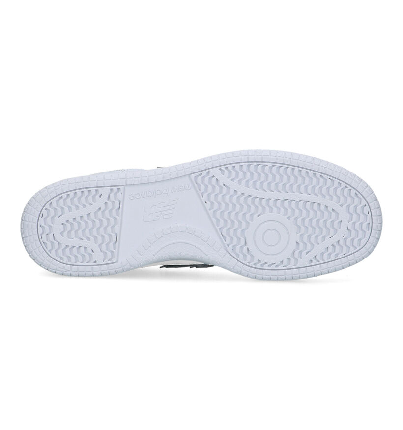 New Balance BB 480 Baskets en Blanc pour hommes (327254) - pour semelles orthopédiques