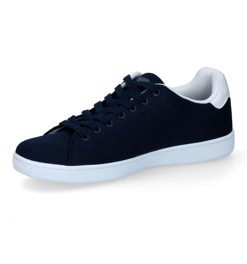 Björn Borg Chaussures à lacets en Bleu foncé pour hommes (305733) - pour semelles orthopédiques