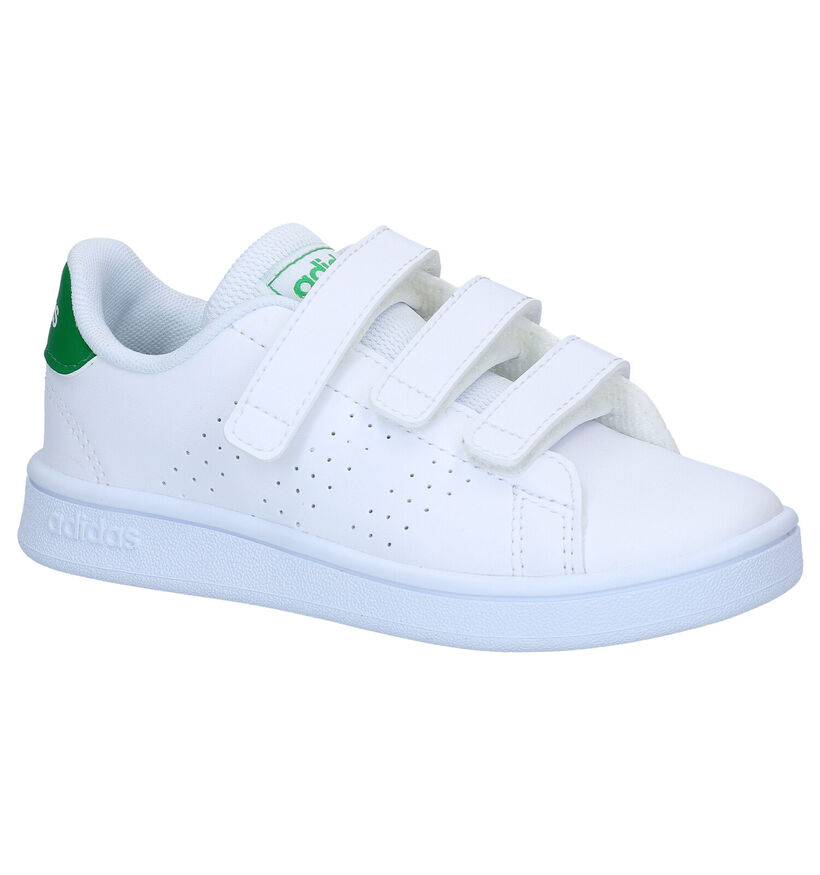 adidas Witte Sneakers in kunstleer (262044)