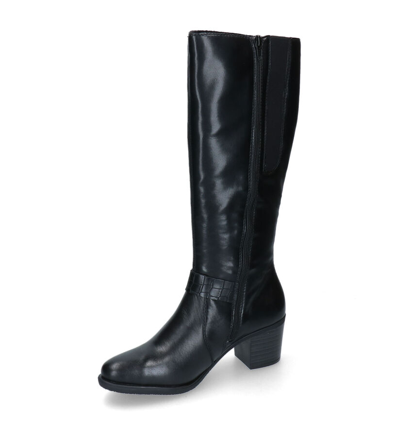 Rieker Bottes en Noir pour femmes (297832)