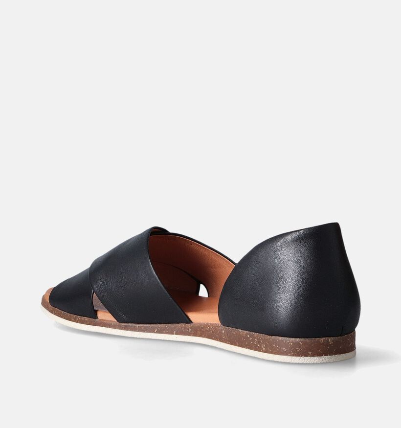 Apple of Eden Chuisi Zwarte Sandalen voor dames (356233)