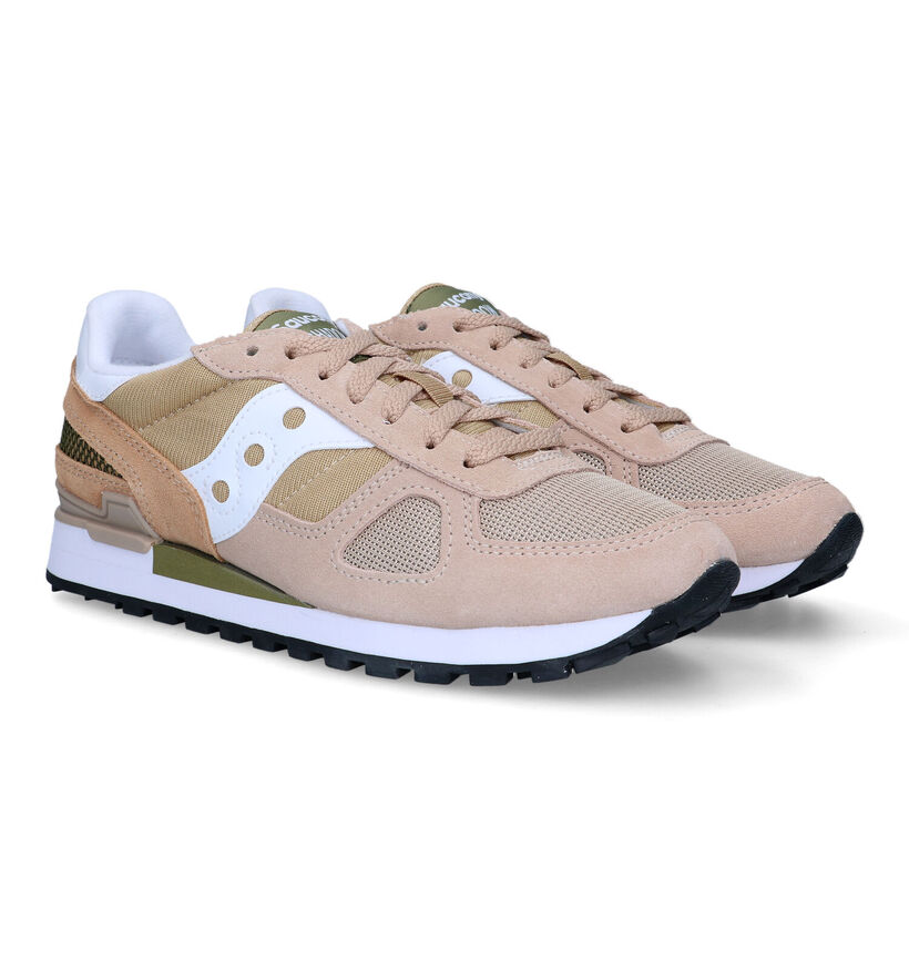 Saucony Shadow Original Blauwe Sneakers voor heren (312533) - geschikt voor steunzolen