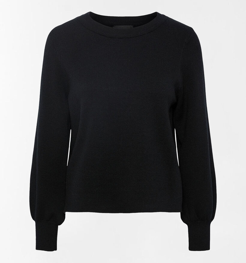 Pieces Jenna Pull en Noir (318276)