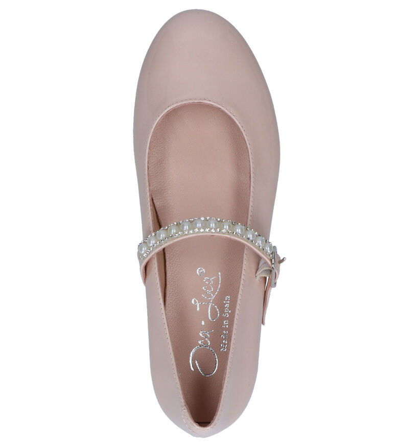 Oca-Loca Ballerines en Rose clair en verni (266803)