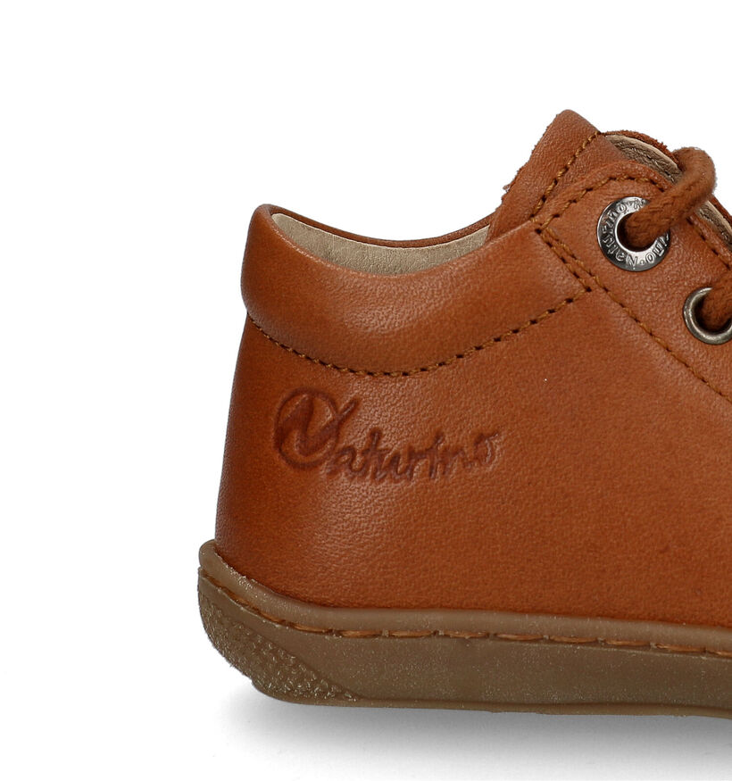 Naturino Cocoon Cognac Babyschoenen voor jongens (355560)