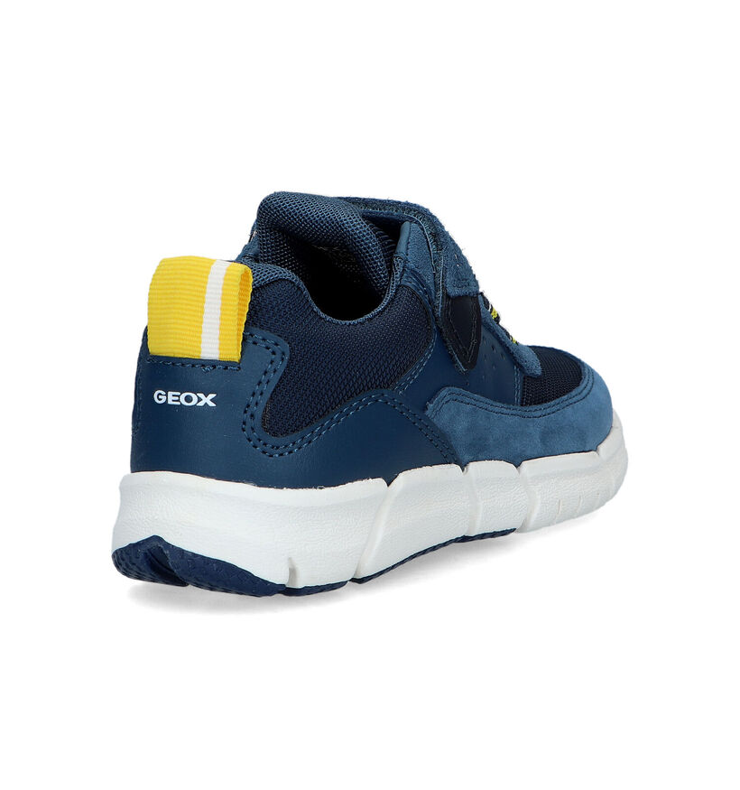 Geox Flexyper Baskets en Bleu pour garçons (326629)