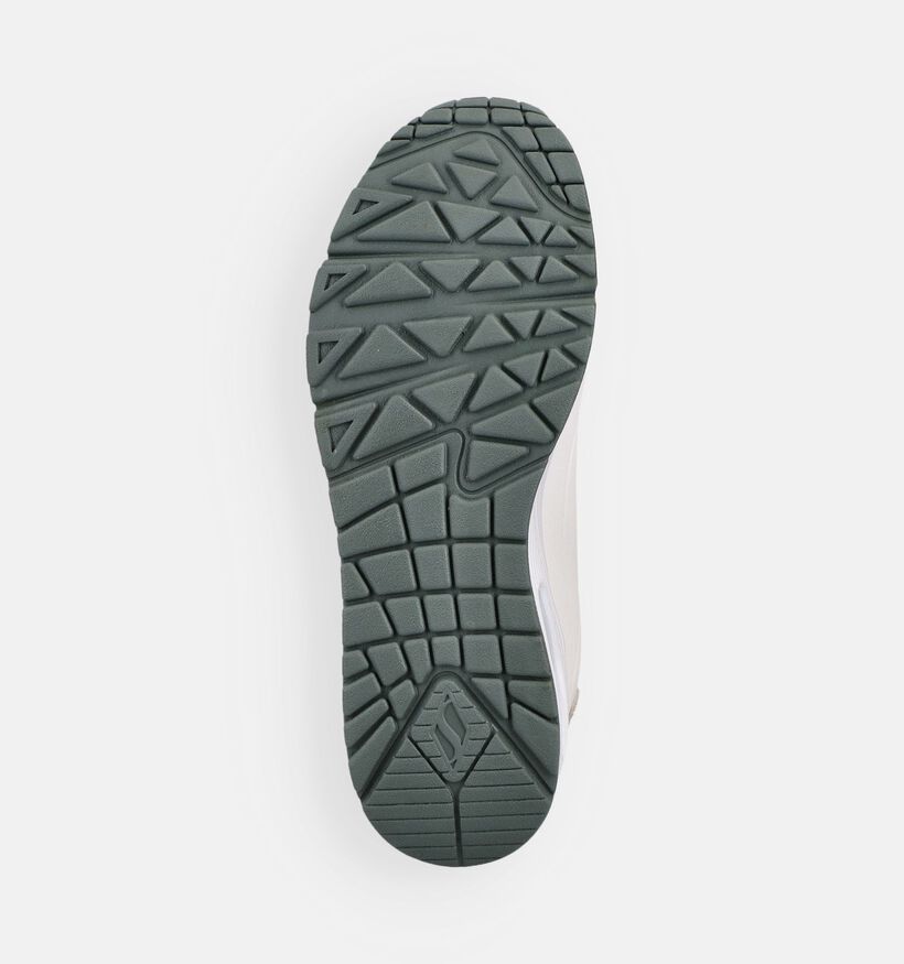 Skechers Uno Suited On Air Baskets en Blanc pour hommes (367498) - pour semelles orthop&eacute;diques