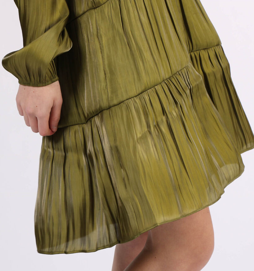 comma Robe en Vert (293074)