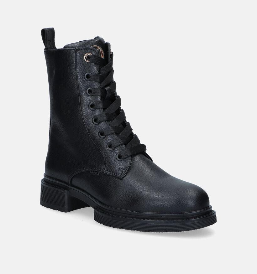 Mexx Holea Glad Zwarte Boots voor dames (346024)