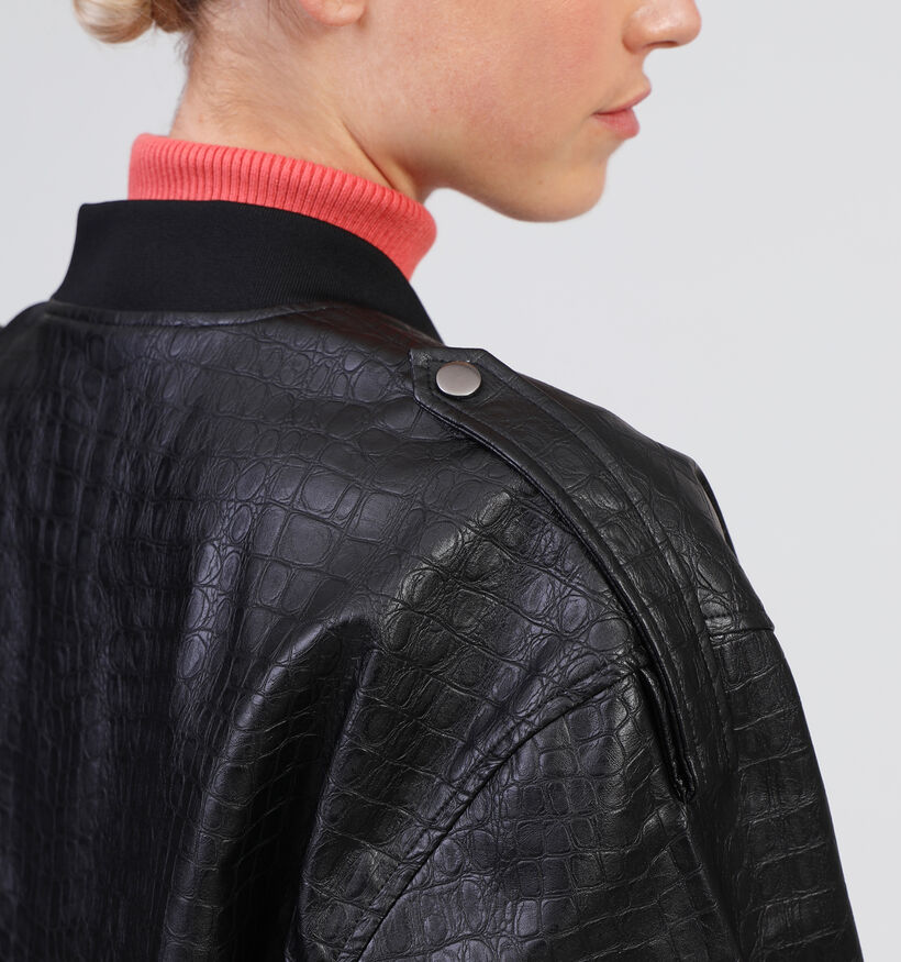 Vero Moda Wren Veste bomber en Noir pour femmes (354060)