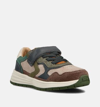 STONES and BONES Lage schoenen Bruin/Blauw