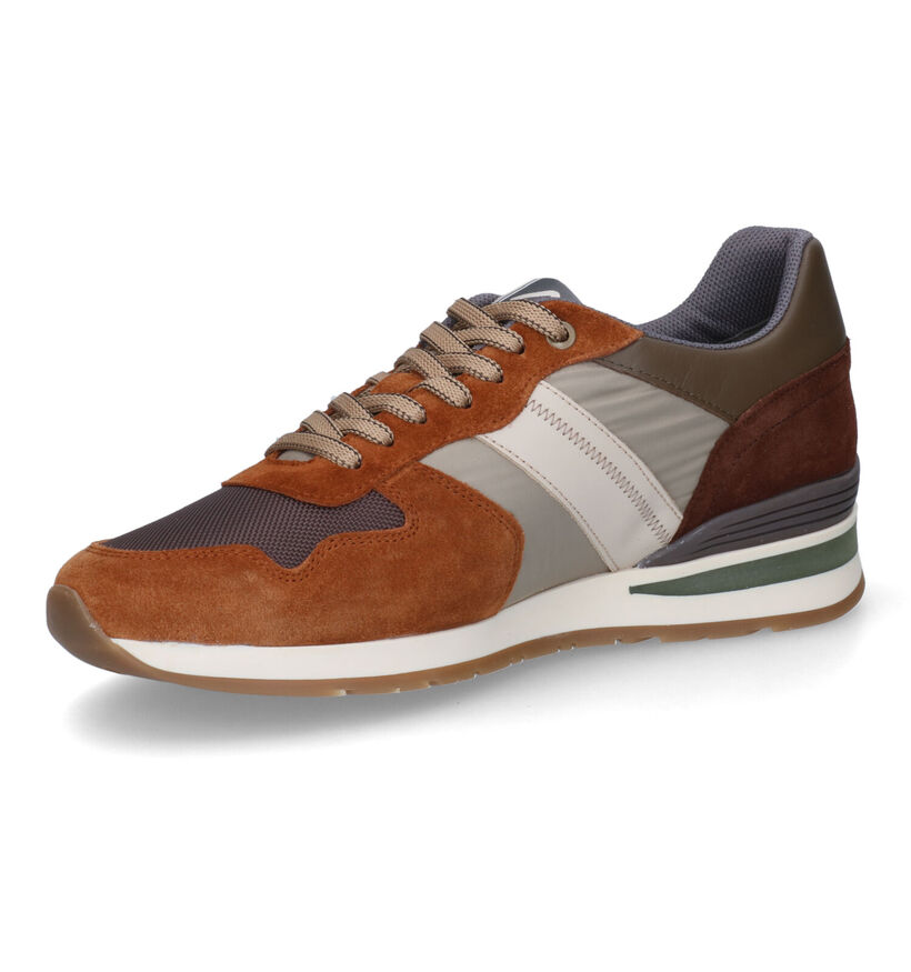 Ambitious Chaussures à lacets en Cognac pour hommes (315599) - pour semelles orthopédiques