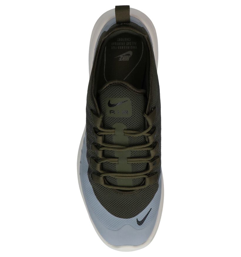 Grijze/Kaki Sneakers Nike Air Max Axis in stof (234121)