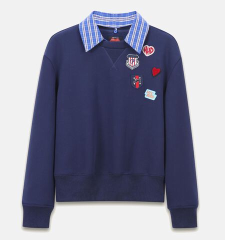 Ador&eacute; Pulls Bleu