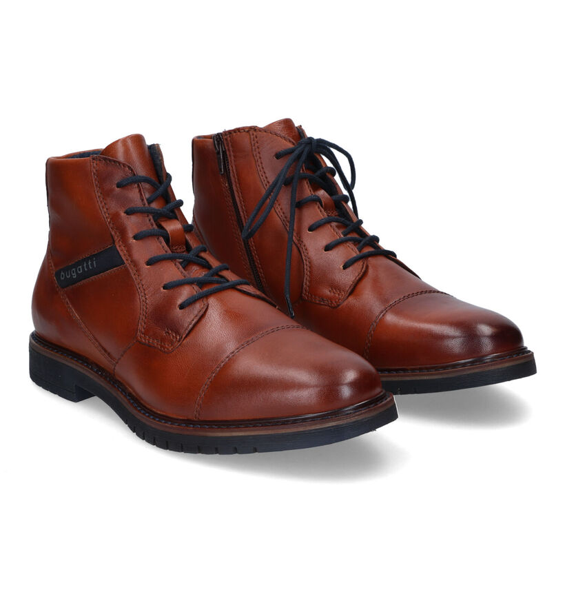 Bugatti Caj Cognac Veterboots voor heren (328580)